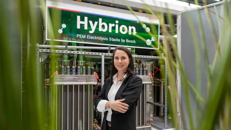 The stuff of climate-neutral power